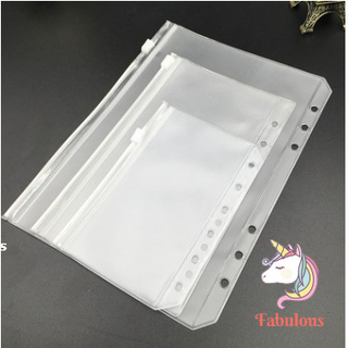 Phụ kiện B5 A4 Túi lưu trữ cho sổ còng B5 và A4