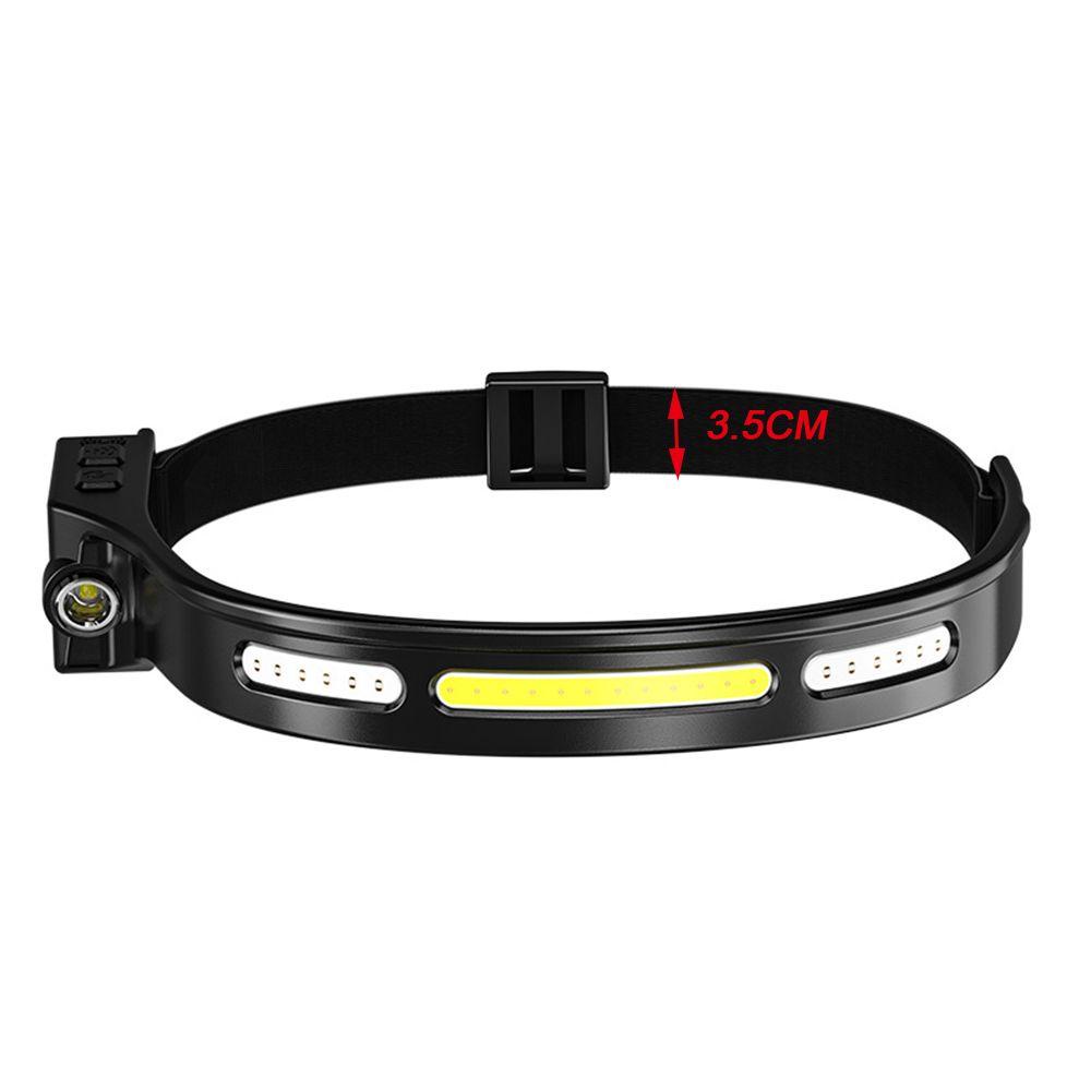 LEISURE Đèn Pha LED Có Thể Sạc Lại Chuyên Dụng Cho Xe Đạp