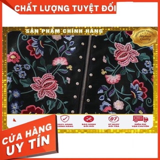 [Tặng Mã 70K – Hàng Chính Hãng] Chân váy da thêu zara