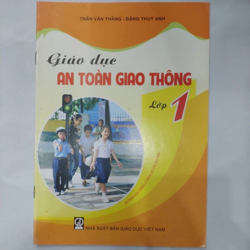 Sách - Giáo Dục An Toàn Giao Thông Lớp 1