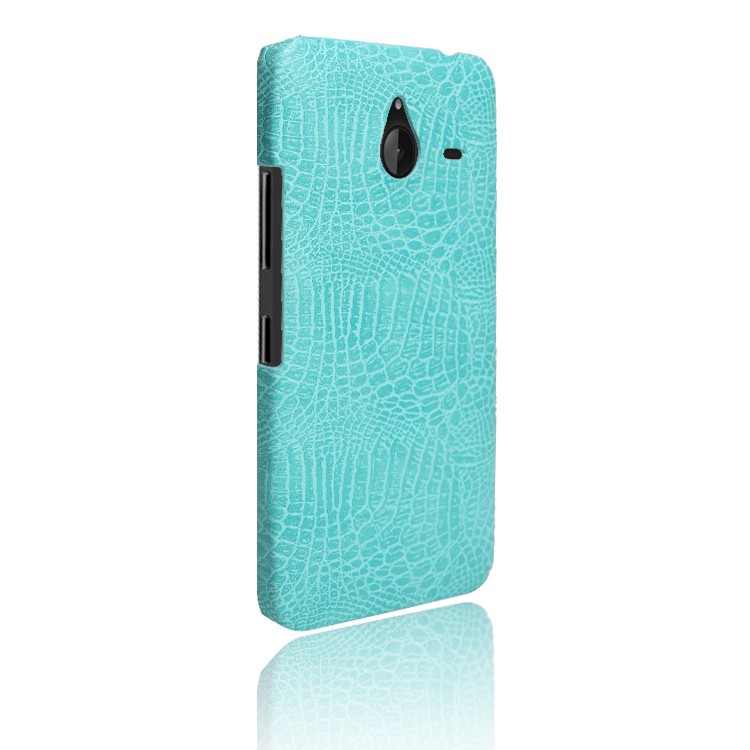 Ốp lưng da PU họa tiết da cá sấu cho Microsoft Lumia 640 950 XL