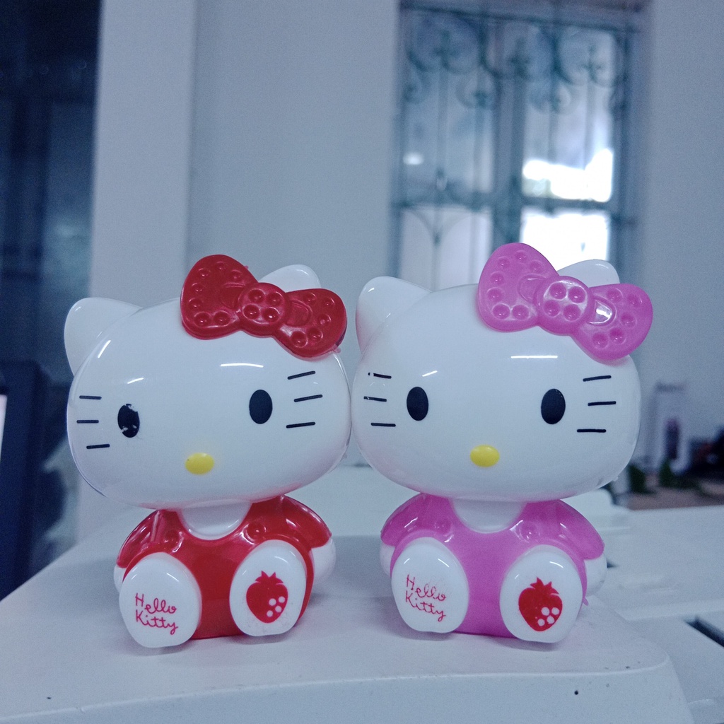 Phụ Kiện Trang Trí Bánh Sinh Nhật- Mèo Kitty