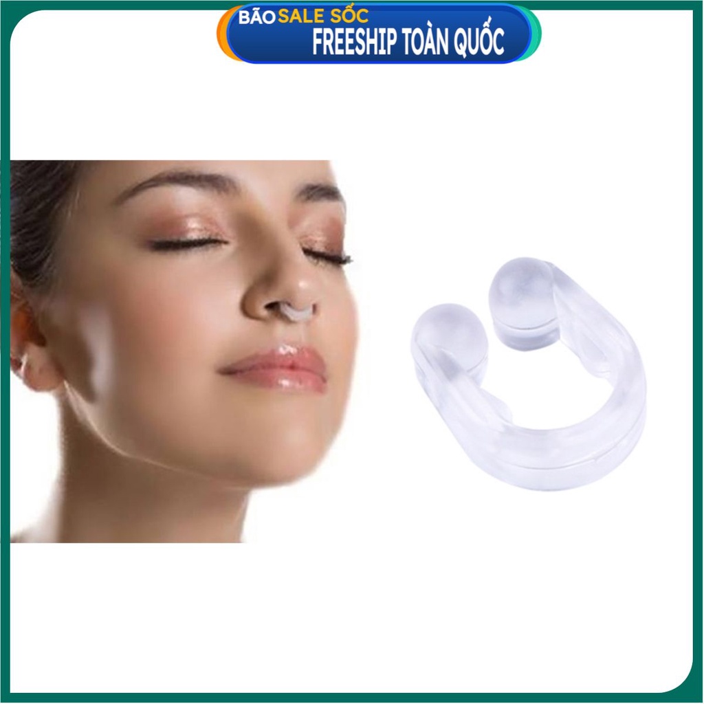 Dụng Cụ Hỗ Trợ Kẹp Chống NGỦ NGÁY Silicon Chuyên Dụng An Toàn