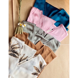 Bộ lụa cánh dơi màu Hồng S M L XL