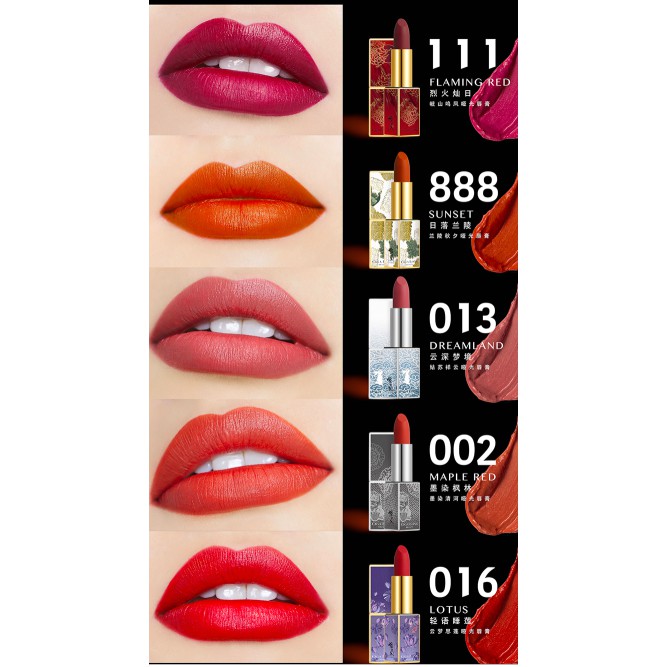 [Hàng có sẵn] Son Trần Tình Lệnh official Ciga Long (K79) | BigBuy360 - bigbuy360.vn