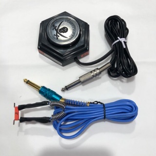 Cặp bàn đạp 1 chạm +dây móc silicon