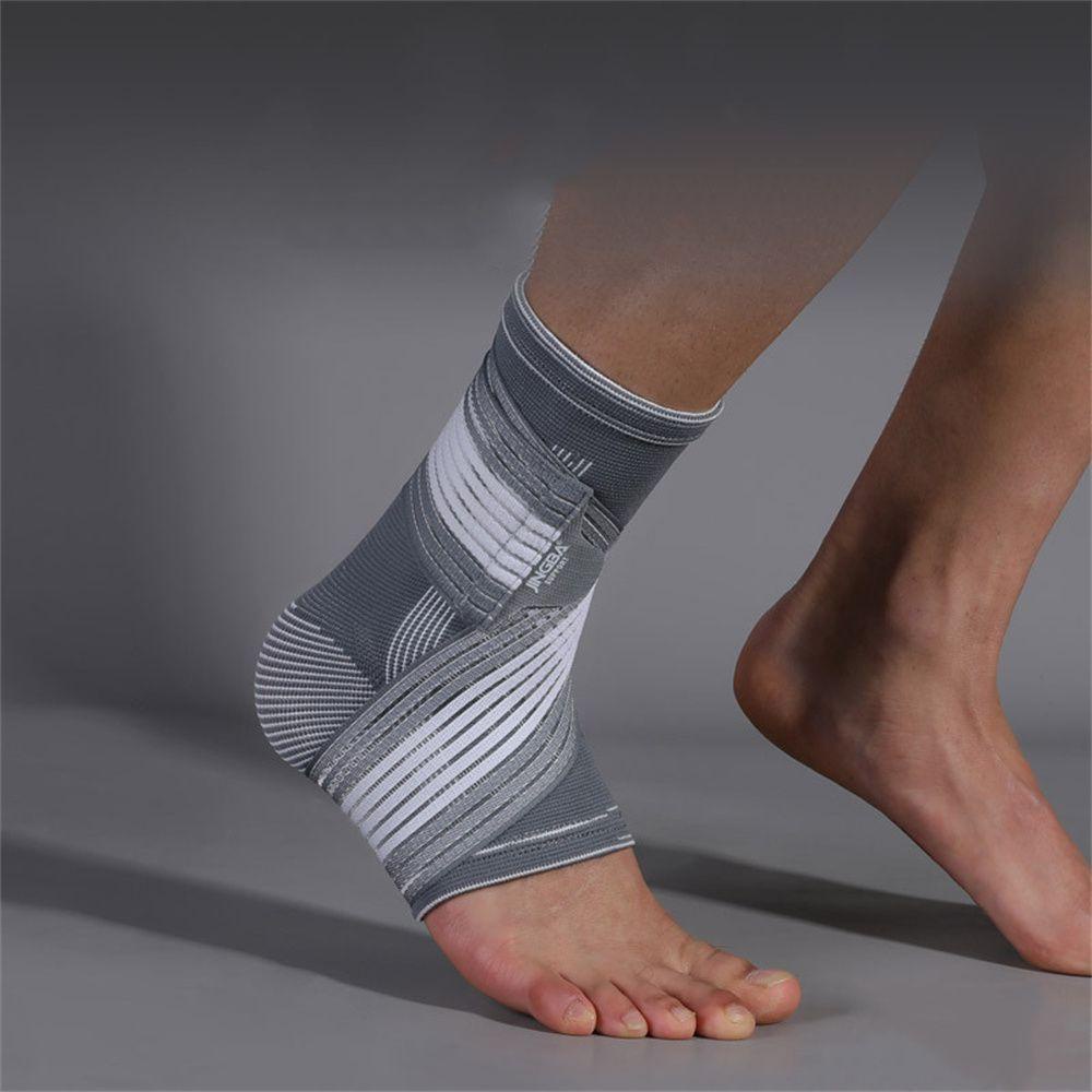 Đai Quấn Bảo Vệ Mắt Cá Chân Co Giãn Có Thể Điều Chỉnh Hỗ Trợ Chơi Thể Thao
