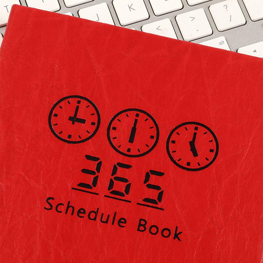 Sổ Tay Ghi Chú 365 Ngày A5 Bìa Danh Thiếp Hàng Ngày 2022