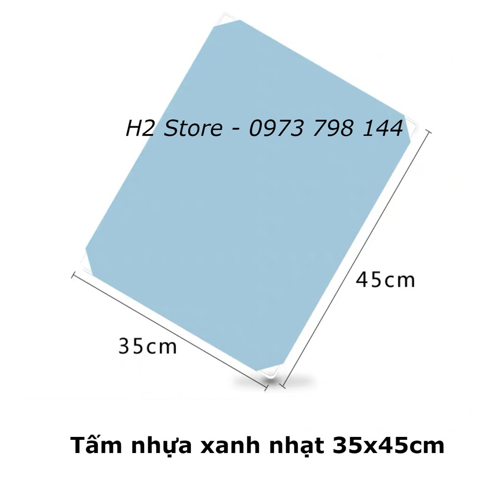 Tấm Ghép Nhựa (nhiều màu) 45x35cm Dùng Cho Tủ Ghép, Làm Quây Chuồng Thú Cưng, Chó, Mèo (👉🏻TẶNG Kèm Chốt Nối)