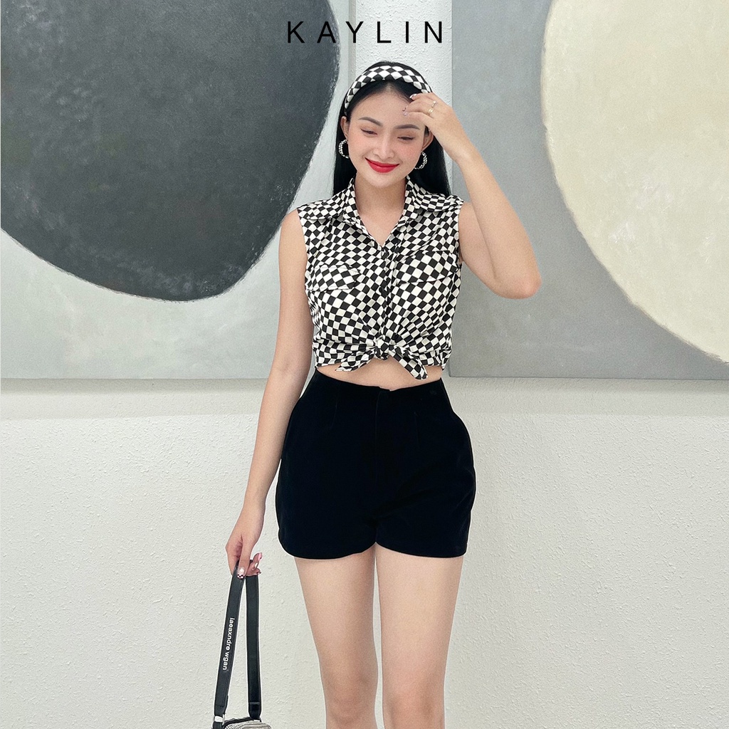 Áo sơ mi caro N1733 - KAYLIN