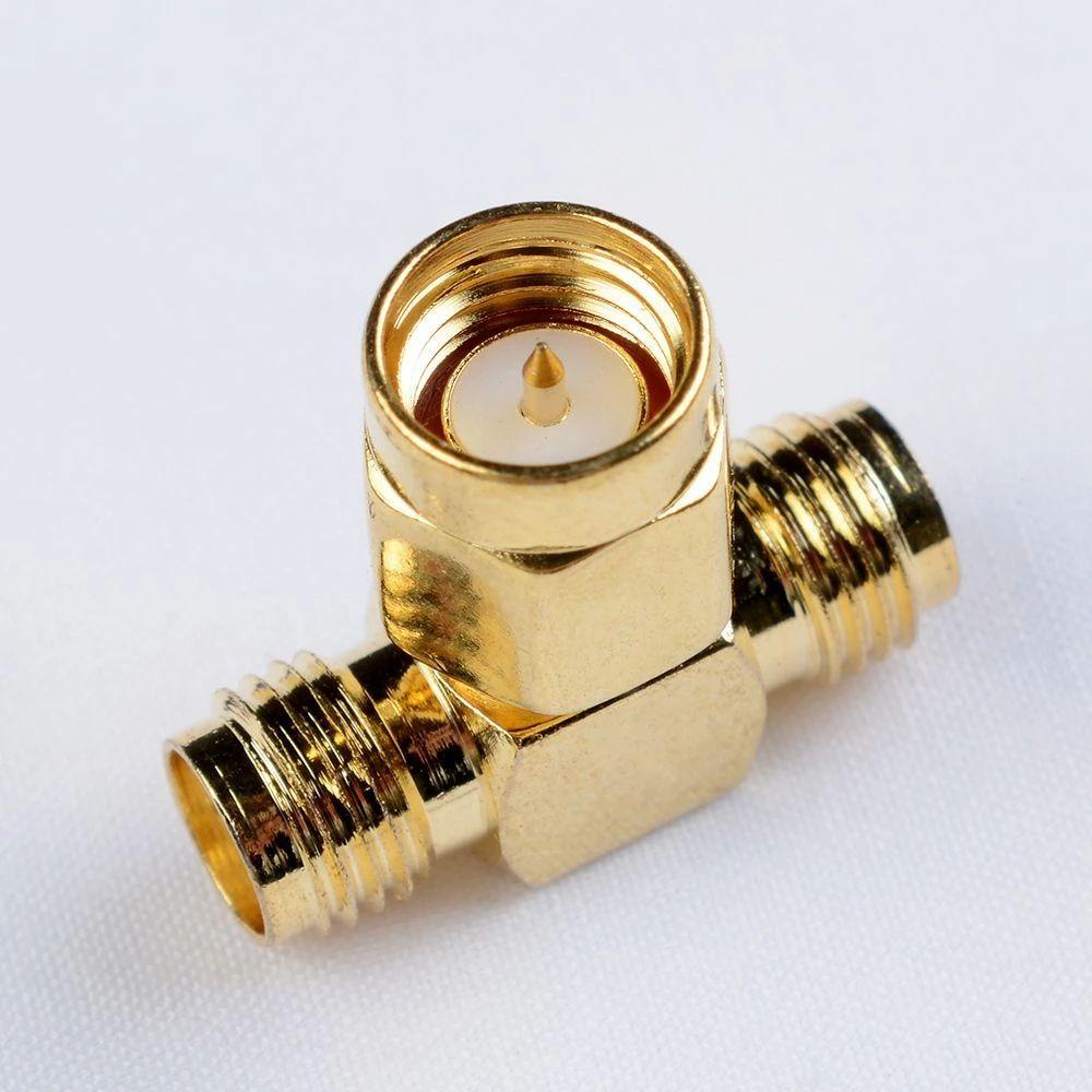 Bộ Chia 3 Cổng T RF T Bằng Đồng Nguyên Chất