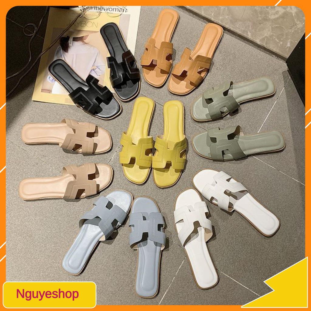 Dép chữ H trơn BIG SIZE 35-41