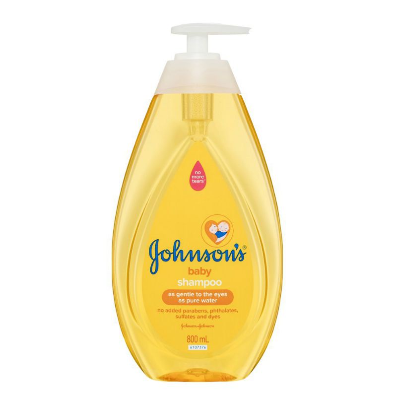 Dầu Gội Không Cay Mắt Johnson's Baby Shampoo 800ML