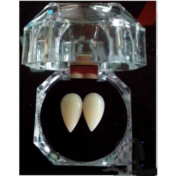 Răng Khểnh - Răng Nanh (Hóa Trang + Kèm Keo Dính)