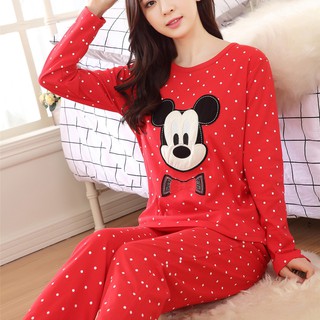 Đồ  bộ mặc ở nhà đẹp Mickey bi vàng MS478 (GS85)