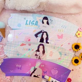 [ĐỘC QUYỀN] BLACKPINK CUP HOLDER - BỌC CỐC TRANG TRÍ PHÒNG