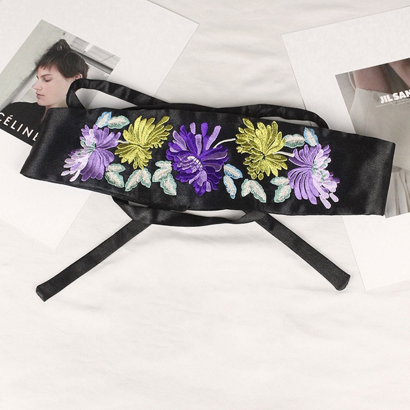 Ivy Đai Nịt Bụng Corset Ôm Dáng Họa Tiết Hoa Thanh Lịch Gợi Cảm Cho Nữ