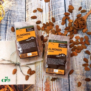 Hạnh nhân hữu cơ Smart Organic 200g