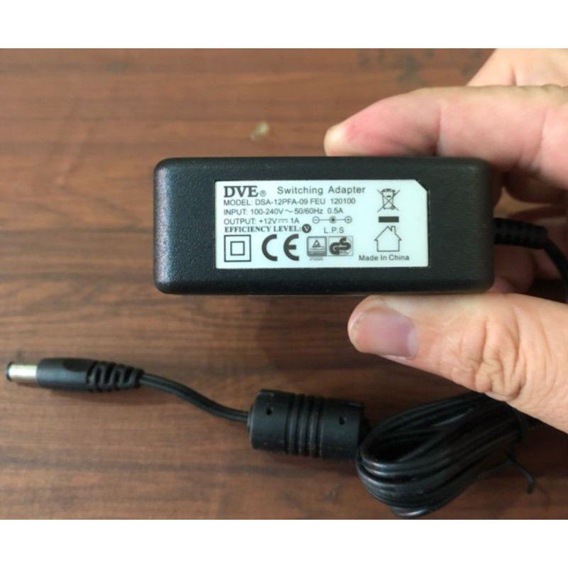 Combo 10 nguồn 12V-1A  DVE