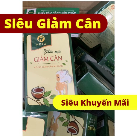 Giảm Cân Hera ⚡FREESHIP⚡ Hỗ Trợ Giảm Cân Nhanh An Toàn, Hiệu Quả