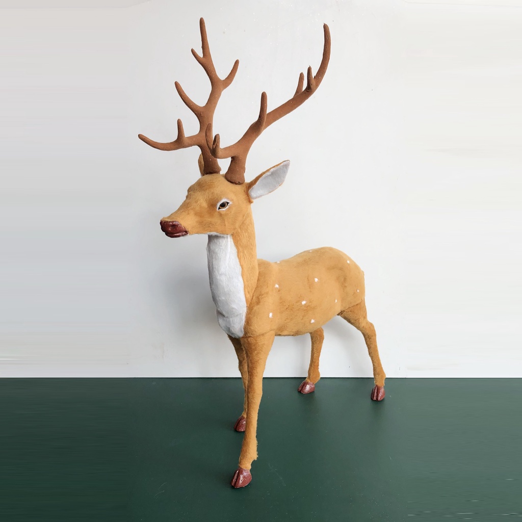 Tuần lộc (Hươu sao) cao 72cm trang trí Giáng sinh - Noel ( Số 8)