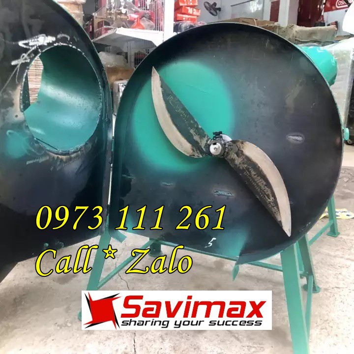 Máy băm chuối siêu mịn công suất 1.5kw - 100% motor đồng TOÀN PHÁT bền bỉ. Miễn phí vận chuyển toàn quốc