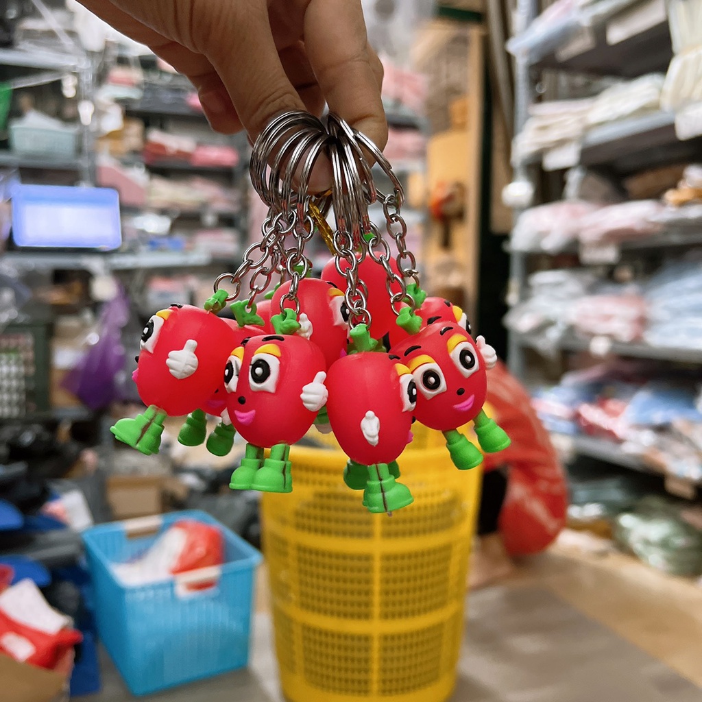 Móc khóa hoạt hình cute đáng yêu -(E40)