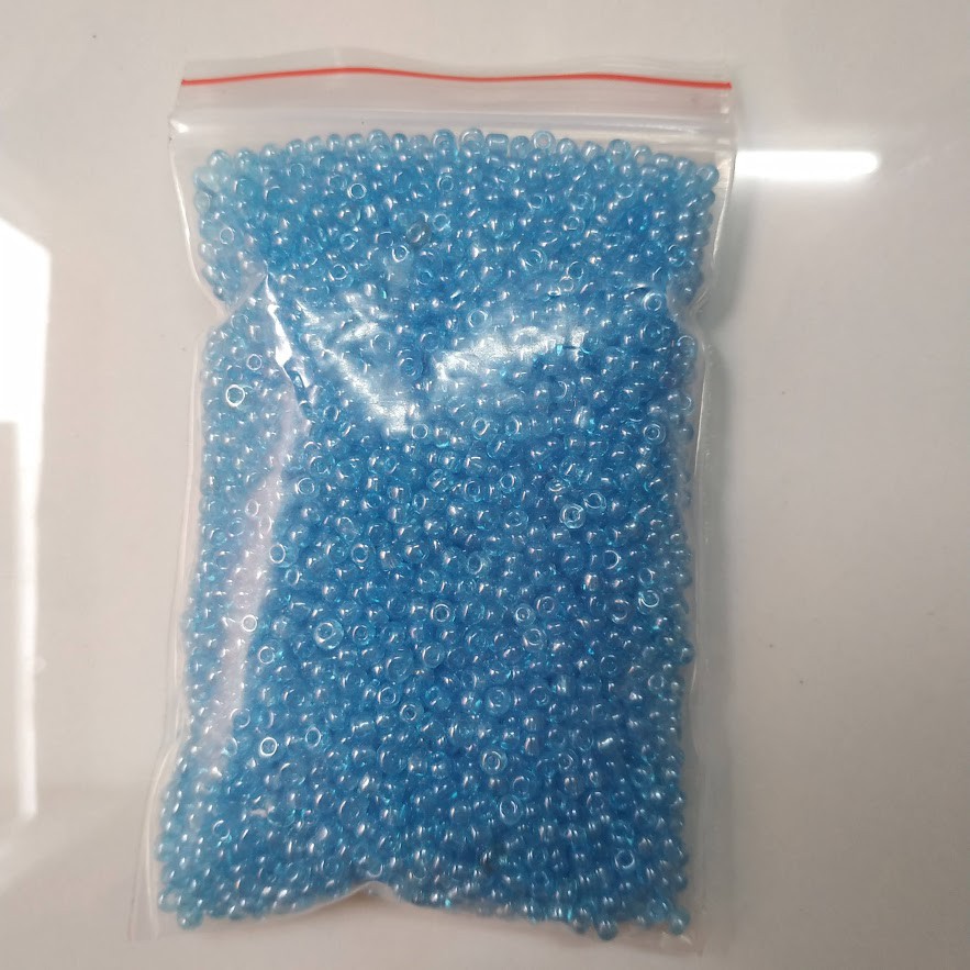 100gr hạt cườm trung (tầm 3mm, hạt không đều) phần 2/2 - Nguyên liệu handmade, may mặc