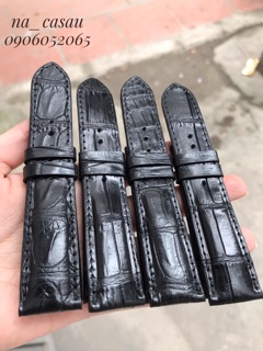 DÂY ĐỒNG HỒ DA CÁ SẤU VÂN BỤNG