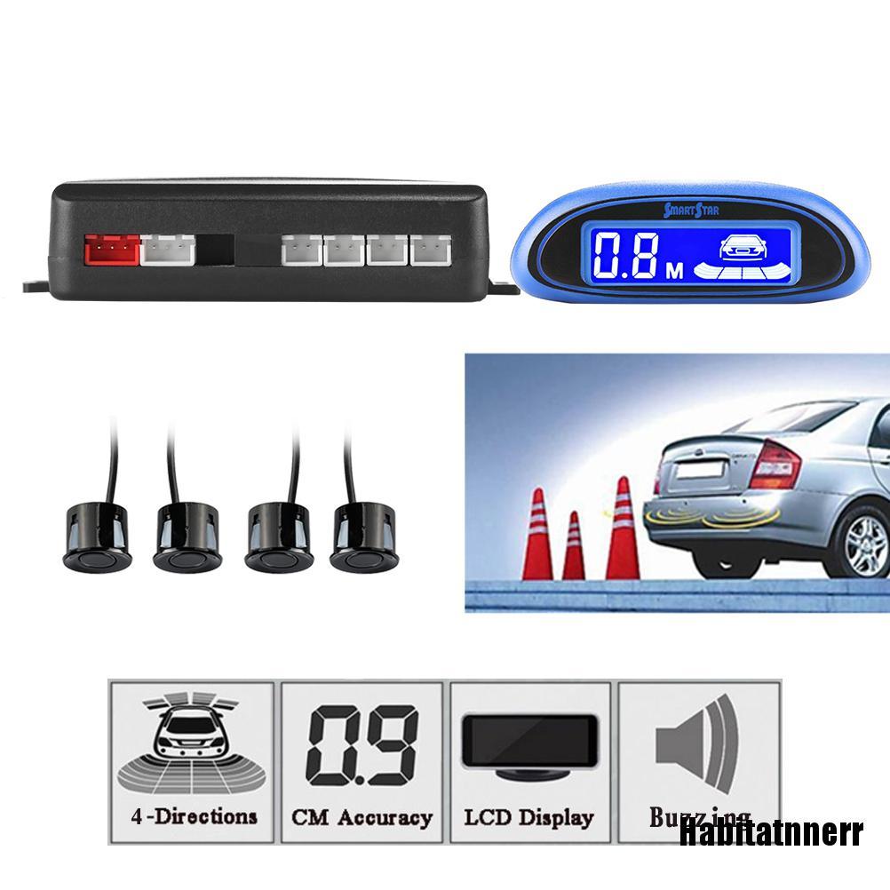 Hệ Thống Radar Cảm Biến Lùi Xe Hơi 4 Bóng Led Thiết Kế Mới | BigBuy360 - bigbuy360.vn