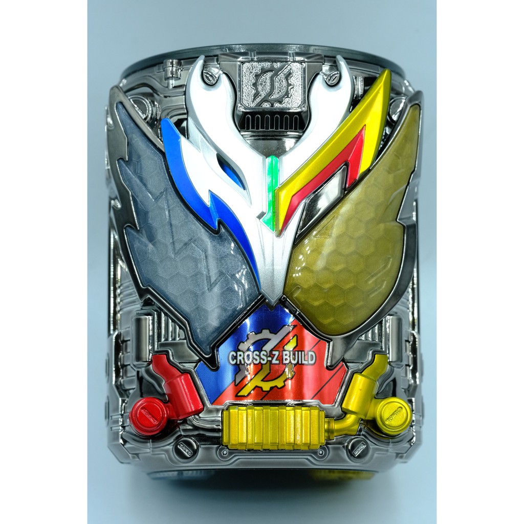 Đồ chơi DX DX Cross-Z Build Can Full Bottle. Chính hãng Bandai Kamen Rider Build Fullbottles. Hàng hiếm cực đẹp