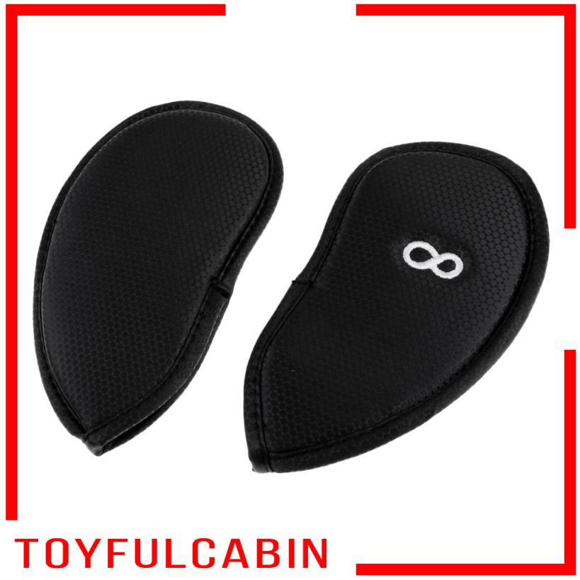 Set Bọc Đầu Gậy Đánh Golf Bằng PU Thay Thế Tiện Dụng