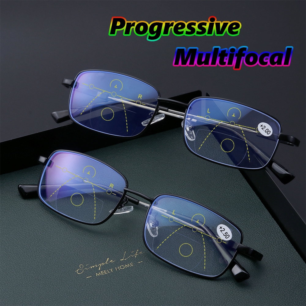 Kính đọc sách chống chói mắt chất liệu titan