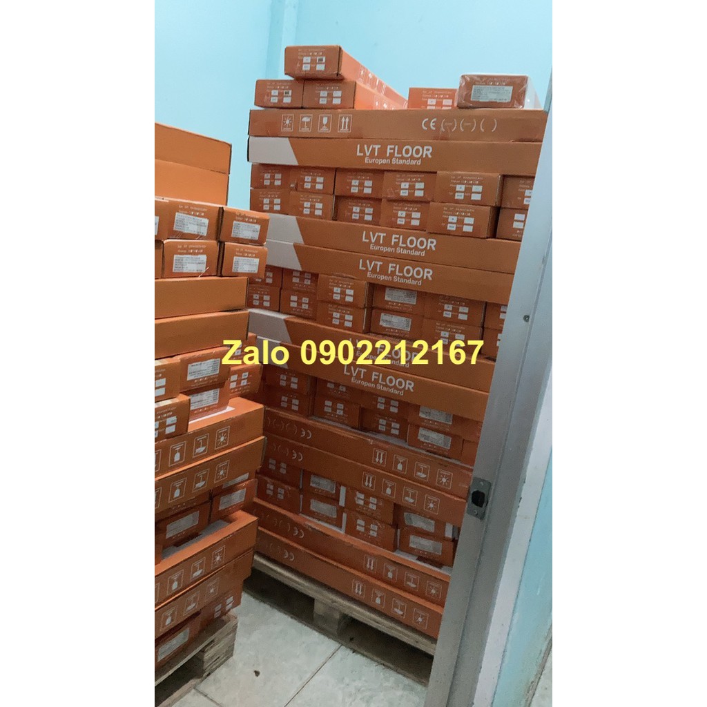Tấm lót sàn nhà nhựa giả gỗ dán keo sẵn cao cấp loại dày 2mm 1.8mm trải phòng ngủ khách sạn, nhà hàng karaoke