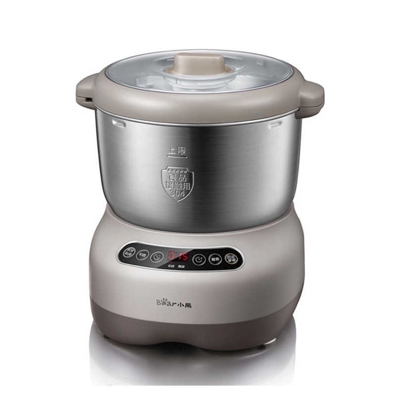 Máy Trộn Bột Bear DM-B70V1 Dung tích 7L Công Suất 250W Máy Nhồi Bột Động Cơ Mạnh Mẽ - Hàng Nội Địa Trung