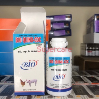 Bio quino-coc 60ml - chuyên cầu trùng trên heo, gà