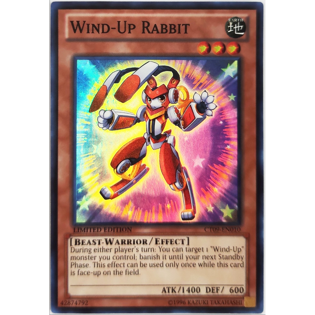 [Thẻ Yugioh] Wind-Up Rabbit |EN| Super Rare