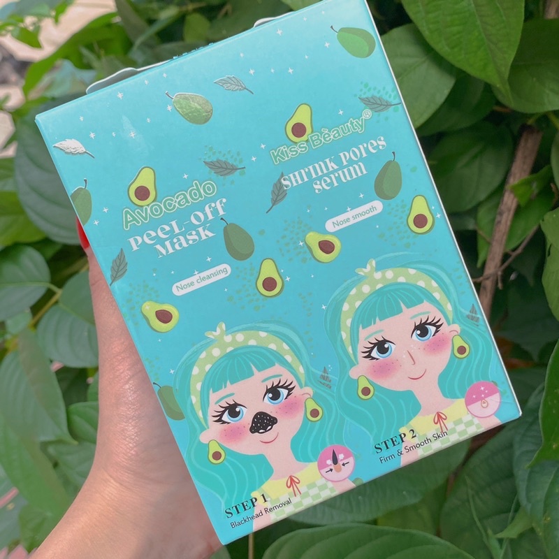 Set 2 túi lột mụn đầu đen Kissbeauty | BigBuy360 - bigbuy360.vn