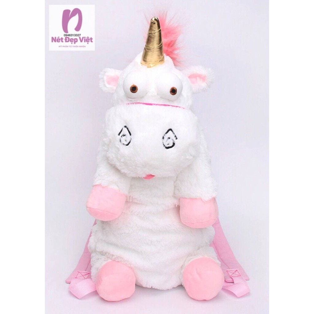 Ba Lô Kì Lân Unicorn Thú Bông Mịn Siêu Siêu Xinh