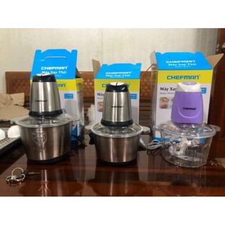 Máy xay thịt Chefman CM-823i