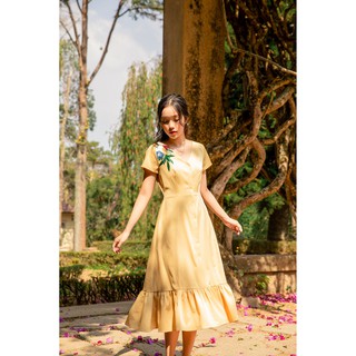 OLV - Đầm Sandy Embroidered Dress