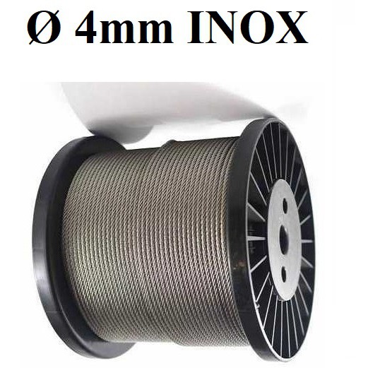 Dây cáp INOX 304 Ø