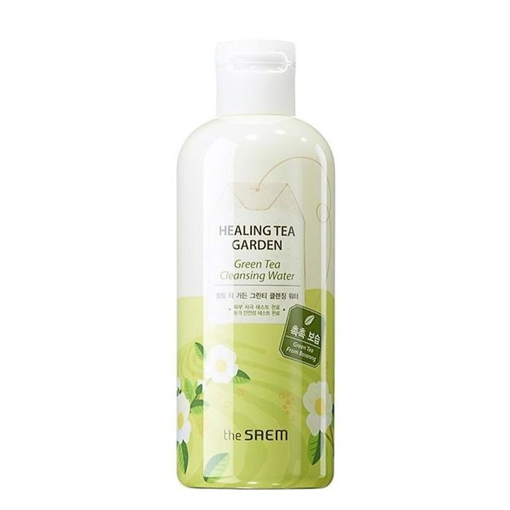 Nước Tẩy Trang The Saem Healing Tea Garden Cleansing Water 300ml