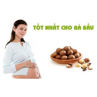 Hạt Macca Lâm Đồng nứt vỏ 500gr