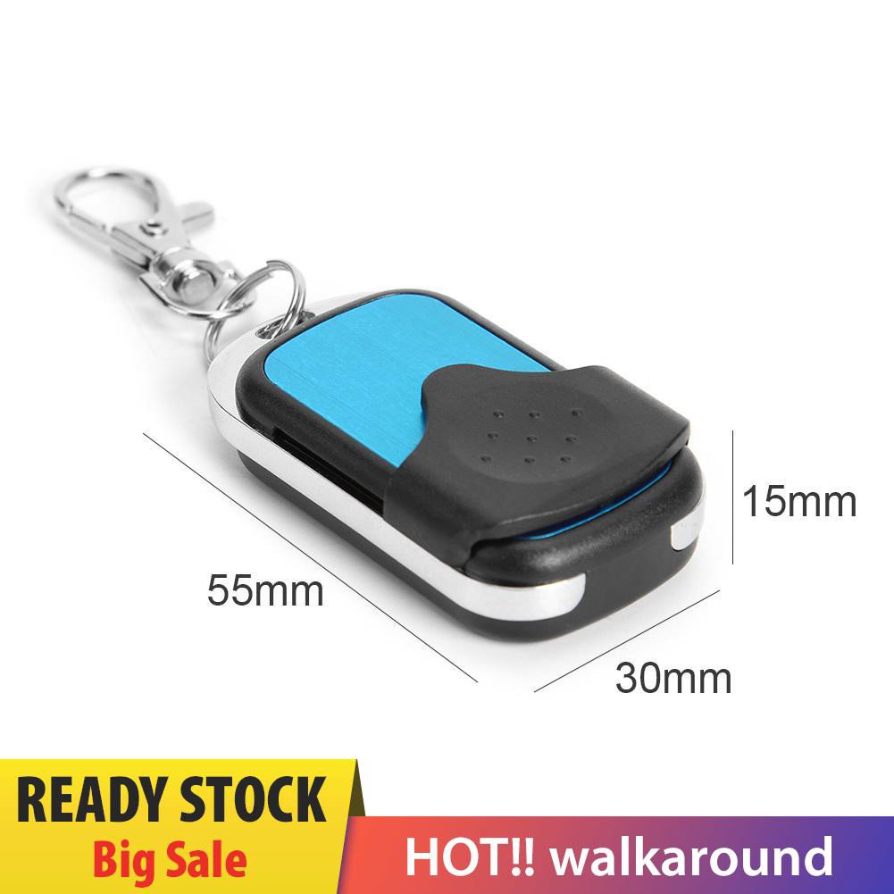 Bộ điều khiển từ xa sao sao chép không dây 315 / 433MHZ 4 nút