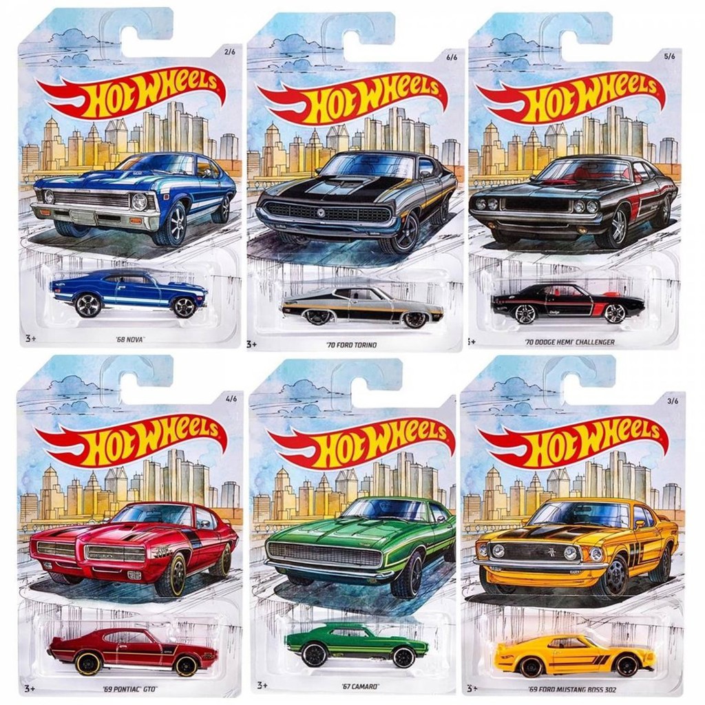 Siêu xe Hot Wheels thể thao GDG44