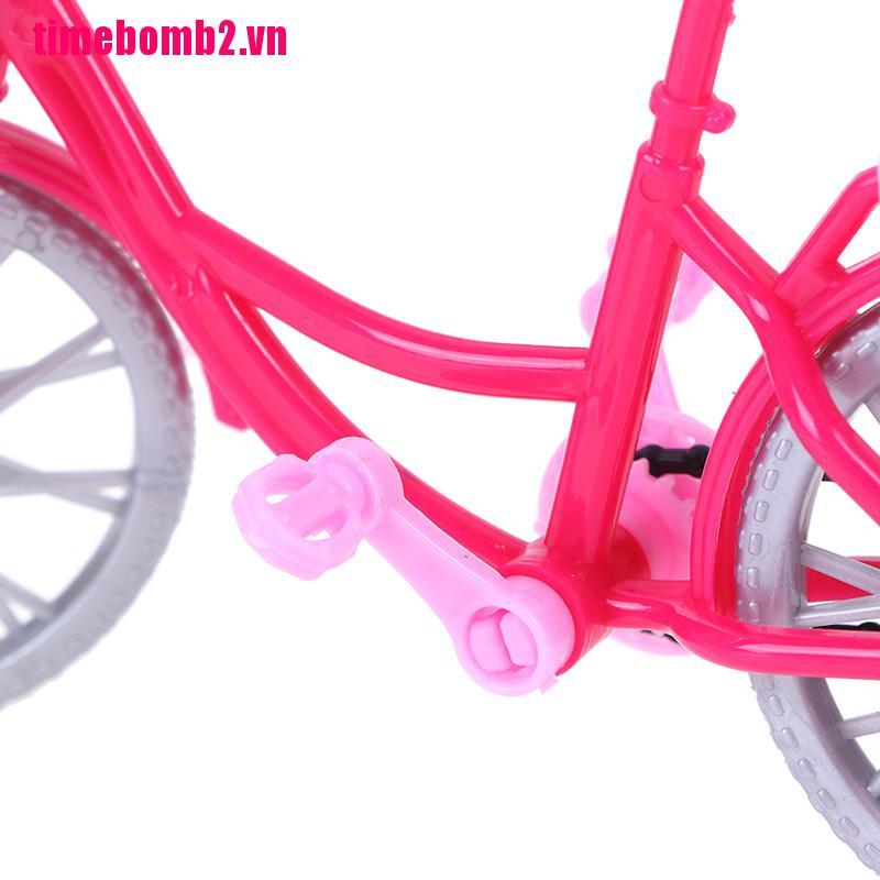 Mô hình xe đạp 28.5g làm đạo cụ trang trí nhà búp bê