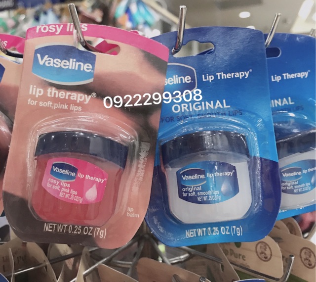 ❤️ Son dưỡng môi Vaseline Rosy Lips ❤  Xuất xứ: USA