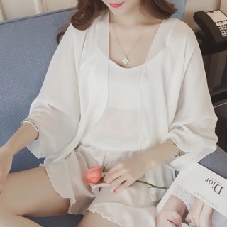 Sét ngủ lụa oder
