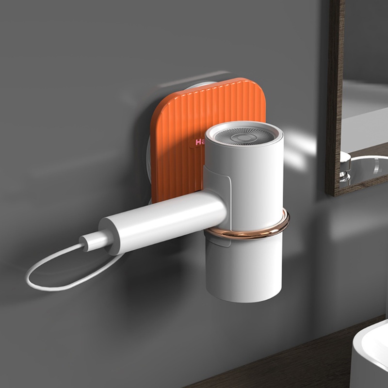 Giá Đỡ Máy Sấy Tóc Gắn Tường Có Thể Gập Lại Tiện Dụng Cho Phòng Tắm Khách Sạn